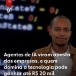 'Salário de CEO' e benefícios turbinados: as estratégias de empresas na disputa por talentos em IA no Brasil