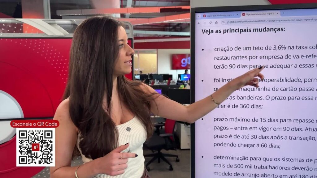 Fazenda estima que trabalhador terá economia de R$ 225 por ano com novas regras para o vale-refeição