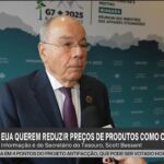 Mauro Vieira diz que ainda não foi avisado sobre eventual fim da tarifa extra dos EUA sobre o café