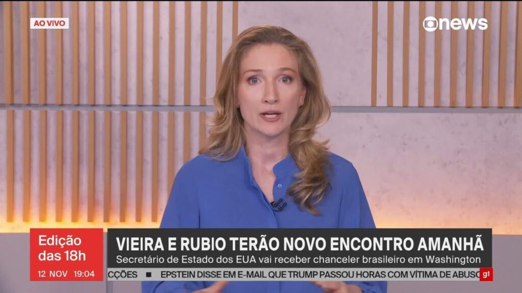 Mauro Vieira e Marco Rubio devem se reunir nesta quinta em Washington para tratar de tarifa sobre o café