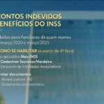 INSS cria regra para devolver descontos indevidos a herdeiros de aposentados já falecidos; veja como pedir