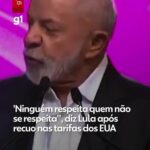 Produtos manufaturados, como máquinas e calçados, seguem com tarifa de 40% para exportação para os EUA