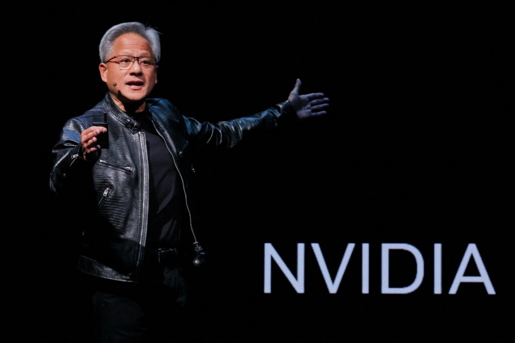 CEO da Nvidia ganha R$ 23 bilhões em um dia após lucro disparar 65%