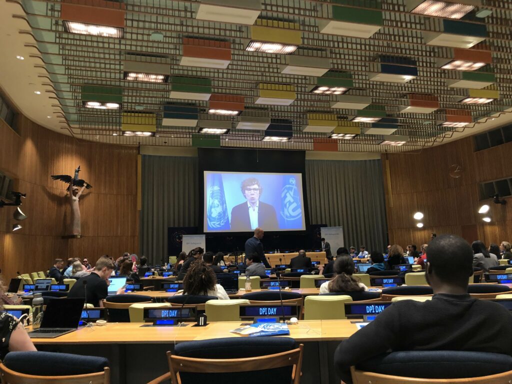 OpenStreetMap at UN Open Source Week