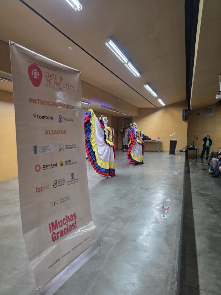 OSMF at the State of the Map Latam 2025