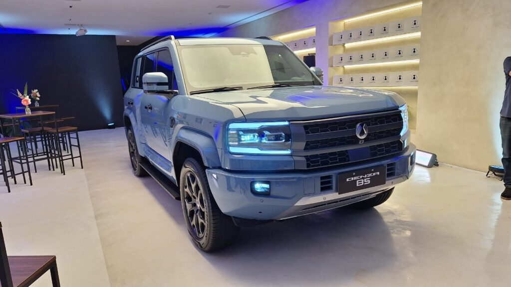 BYD traz sua marca de luxo Denza ao Brasil com três modelos