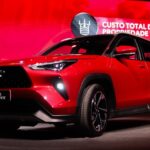 Salão do Automóvel 2025: Toyota Yaris Cross chega a partir de R$ 161 mil, com duas versões híbridas flex