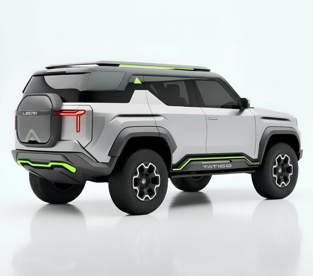 Salão do Automóvel 2025: mostra Campo e anuncia novo 'Jipão' Tático