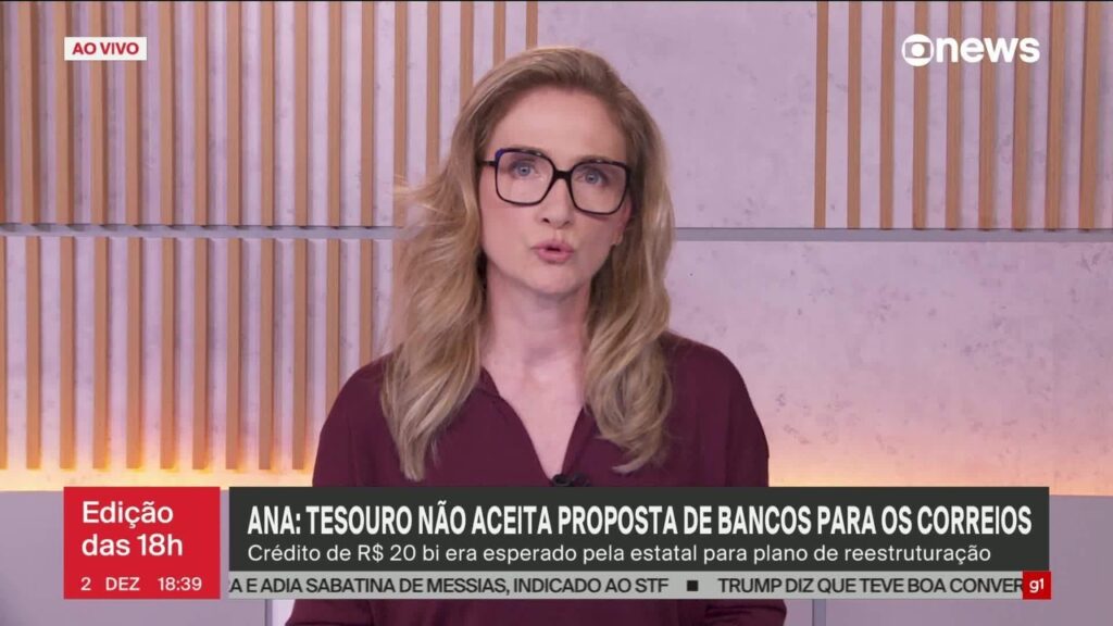 Tesouro vê juros altos e rejeita proposta de bancos para empréstimo aos Correios