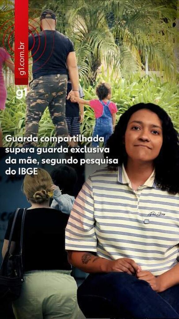 Divórcios: guarda compartilhada supera a exclusiva da mãe pela 1ª vez