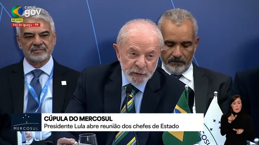 Lula diz que França, sozinha, não conseguirá barrar acordo entre Mercosul e União Europeia