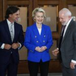 Em carta a Lula, líderes da UE reafirmam compromisso de assinar acordo Mercosul–UE