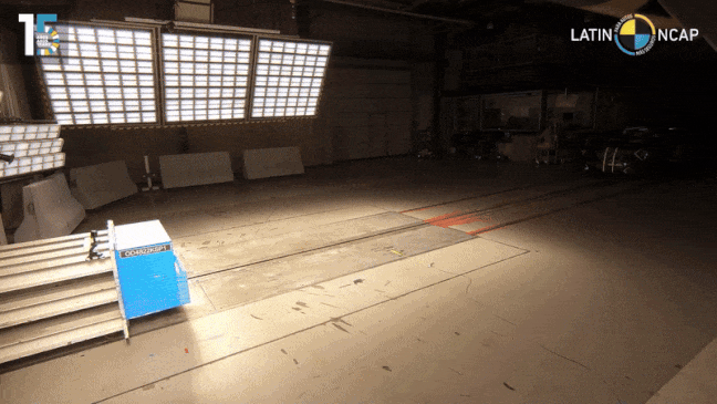 Kia Sportage recebe cinco estrelas em teste de segurança do Latin NCAP