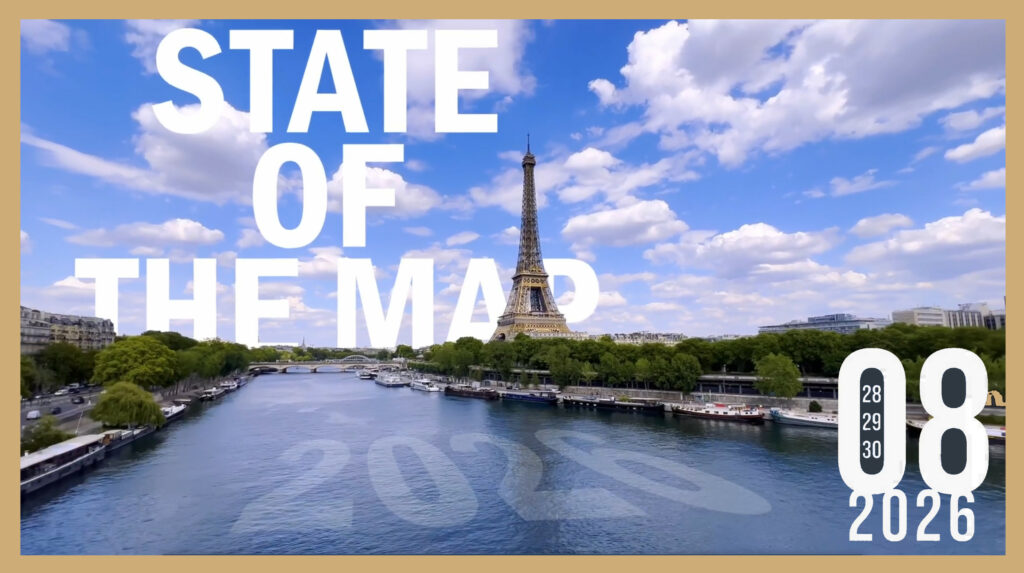 Paris, the heart of OpenStreetMap in 2026!