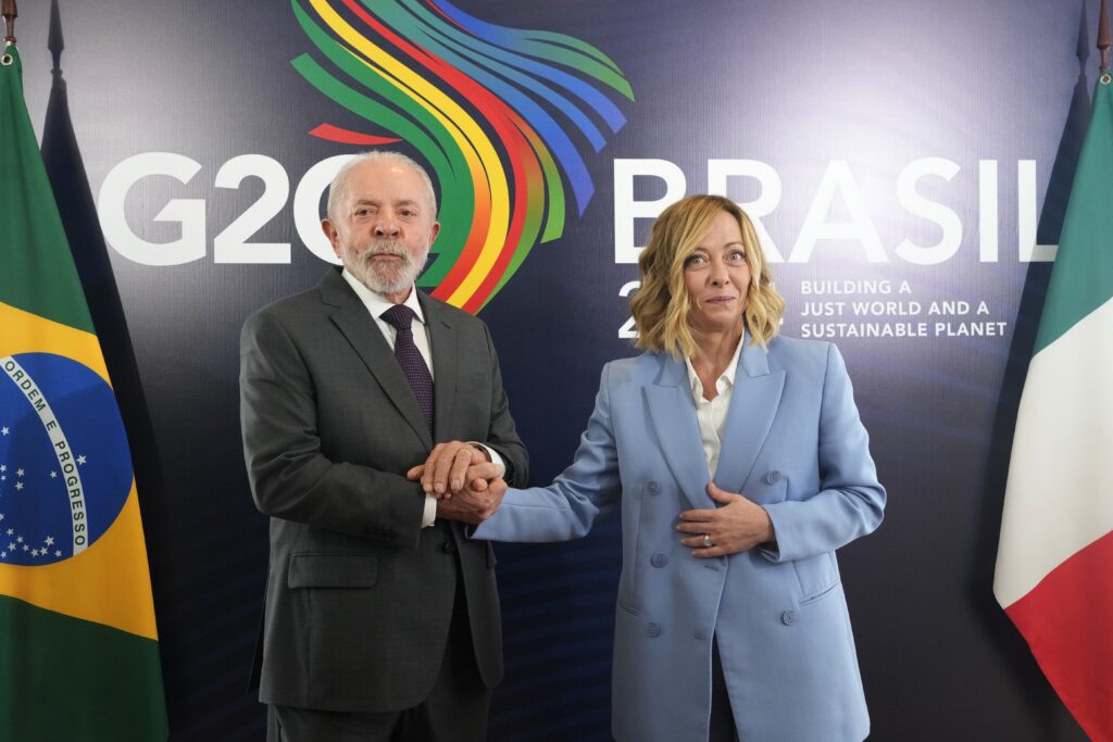 Meloni diz que Itália apoiará acordo com o Mercosul após respostas ao setor agrícola