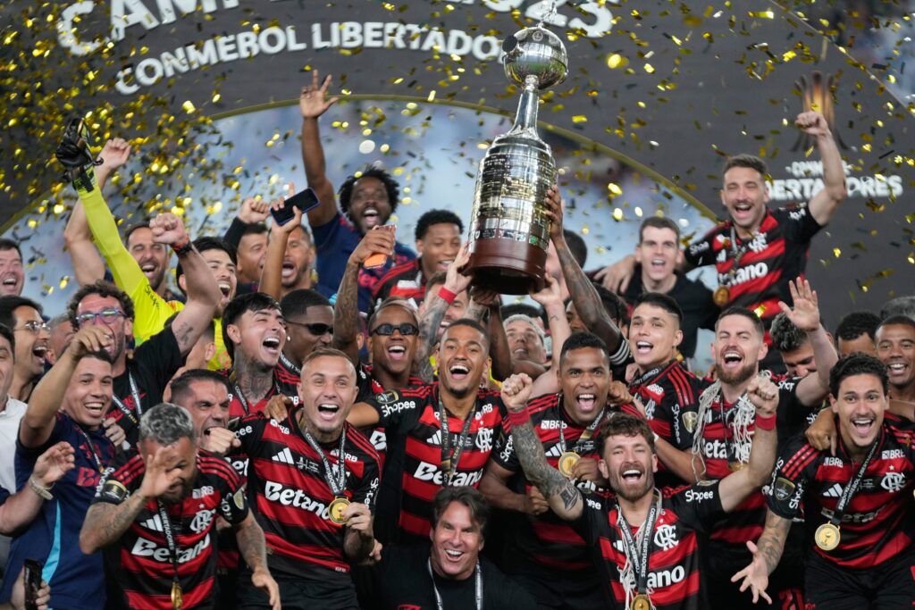 INFOGRÁFICO: Campeão brasileiro e da Libertadores, Flamengo tem maior patrocínio máster do país