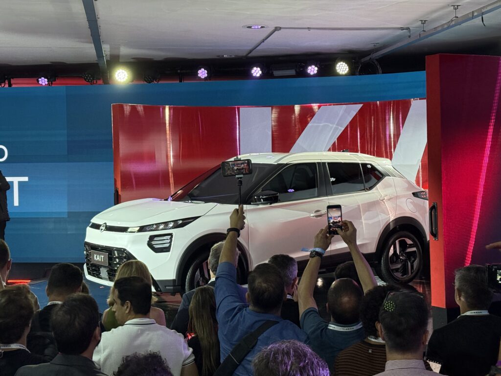 Nissan revela o Kait, novo SUV que concorre com Tera, Kardian e Pulse