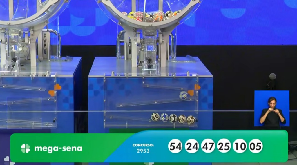 Mega-Sena, concurso 2.953: resultado | G1