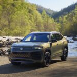 Volkswagen Tiguan recebe nota máxima em teste de segurança do Latin NCAP